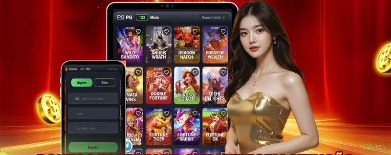 136bet slots no app